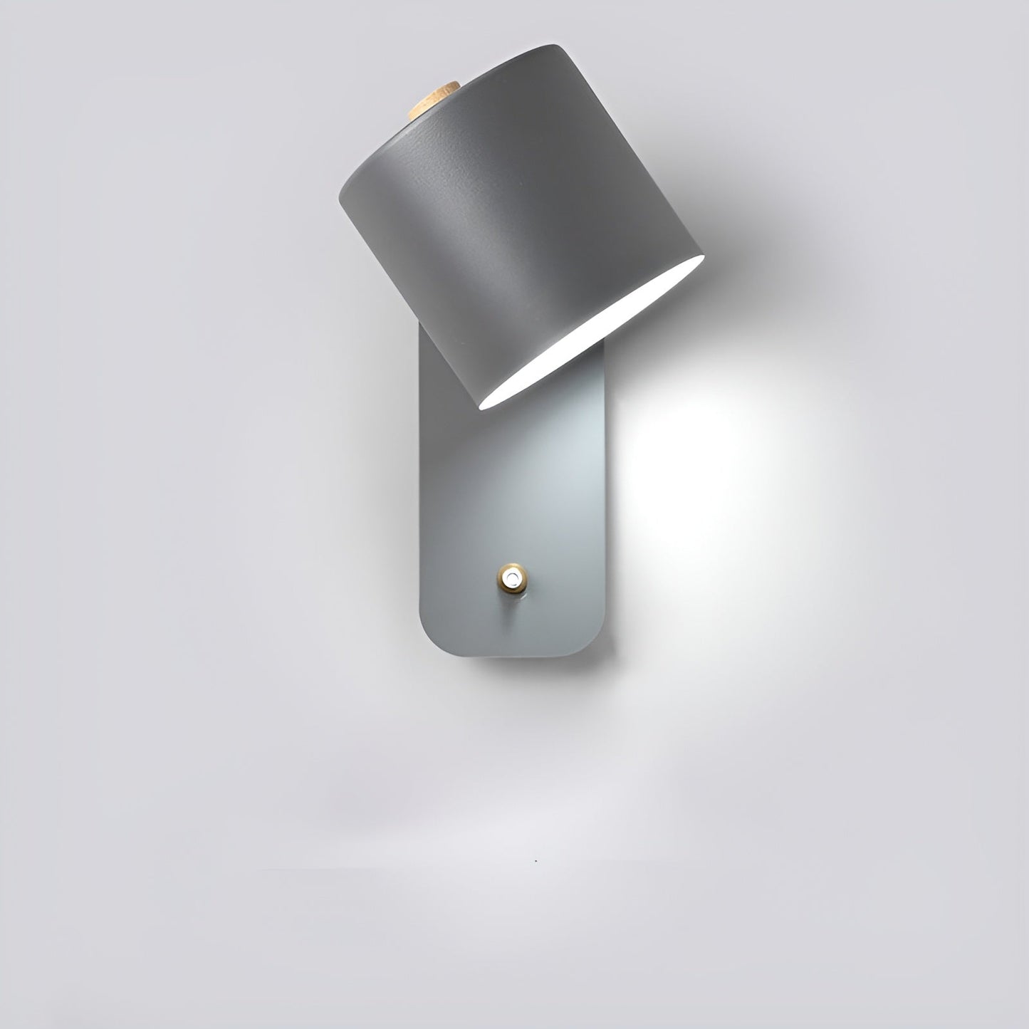 EasyPush wandlamp - draaibare mini cilinder led lamp
