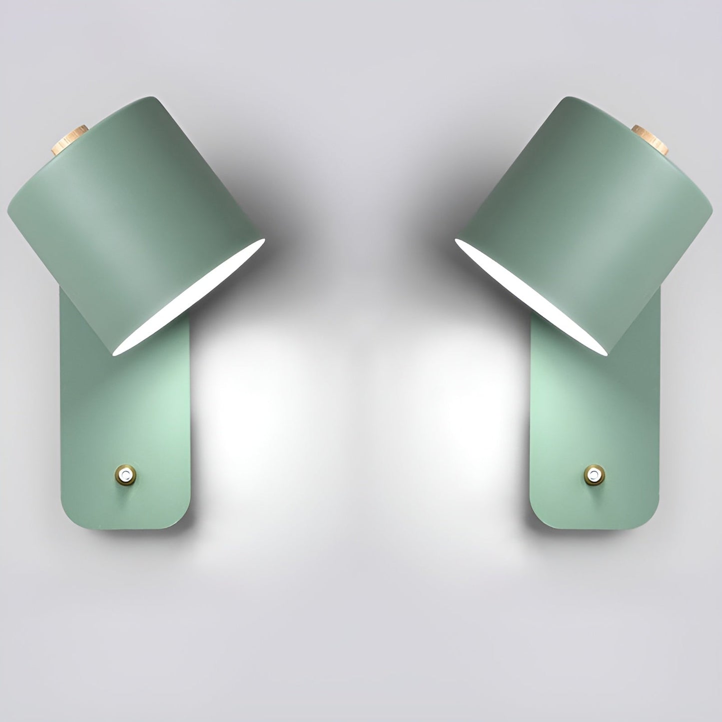 EasyPush wandlamp - draaibare mini cilinder led lamp