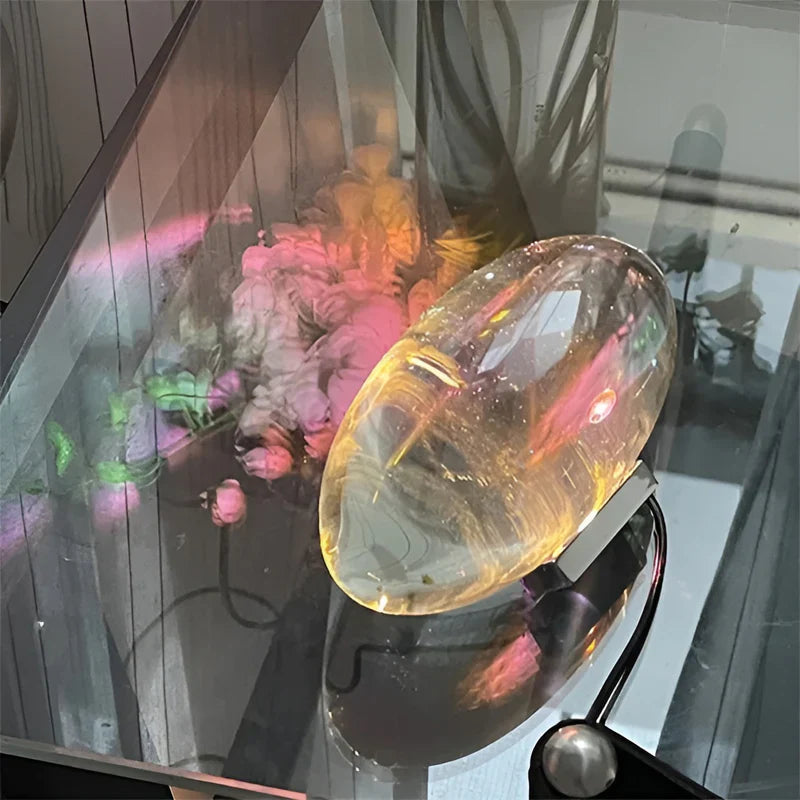 Eyesparkle lamp - hemels kristallen prisma projectielicht