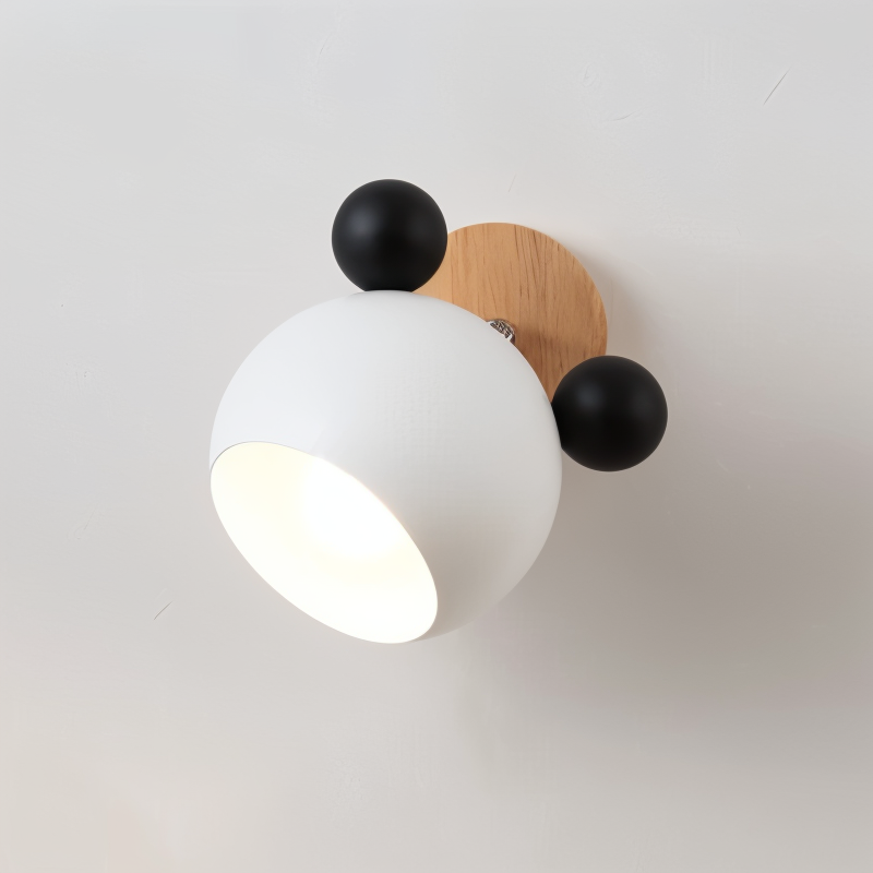 FlashMouse wandlamp - oterende macaron wandlamp - betoverende wandverlichting