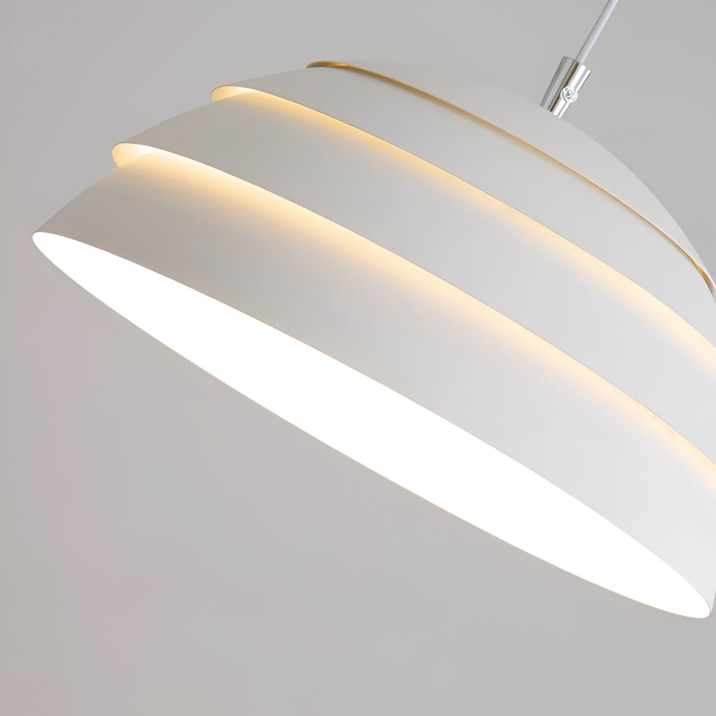 Helle led hanglamp - hiërarchische koepel hanglamp - snoer hanglamp
