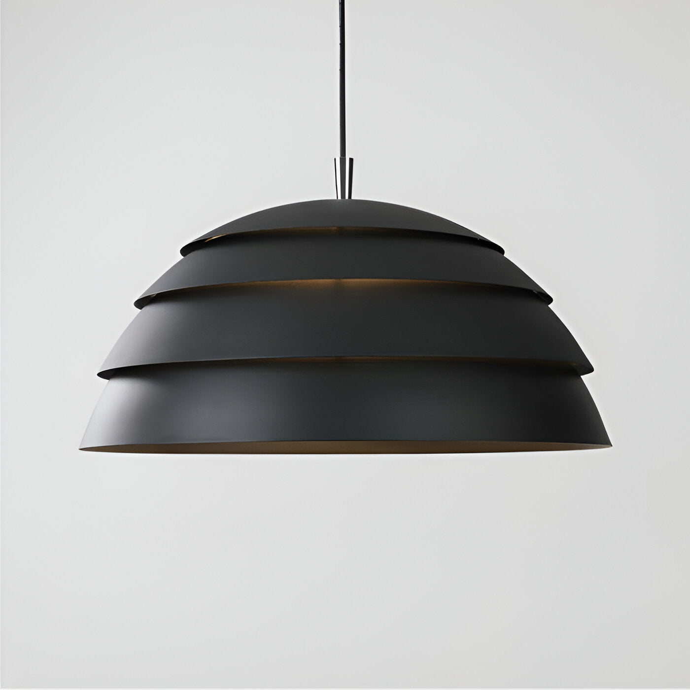 Helle led hanglamp - hiërarchische koepel hanglamp - snoer hanglamp