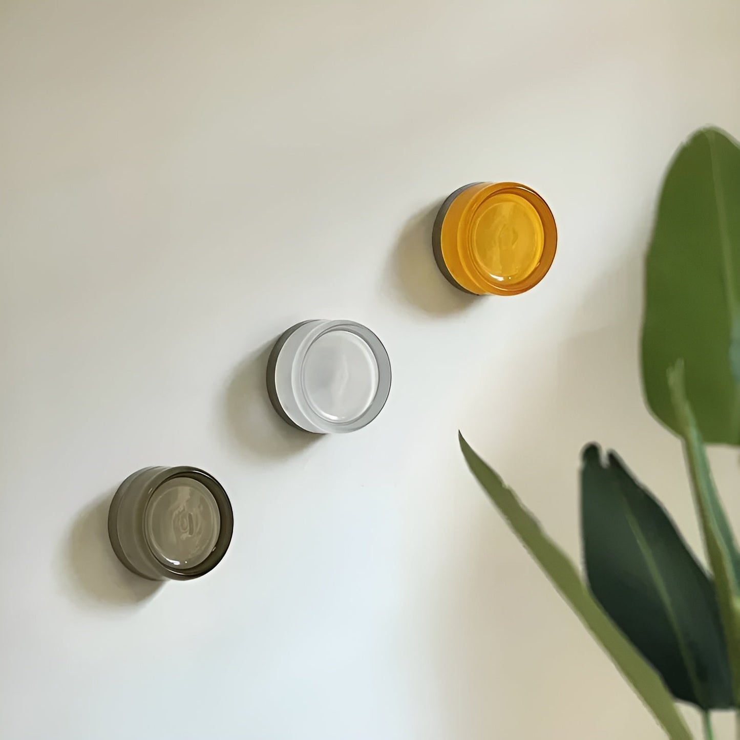 Jelly Gleam - luxueuze wandlamp gemaakt van scandinavische gelei met led-verlichting