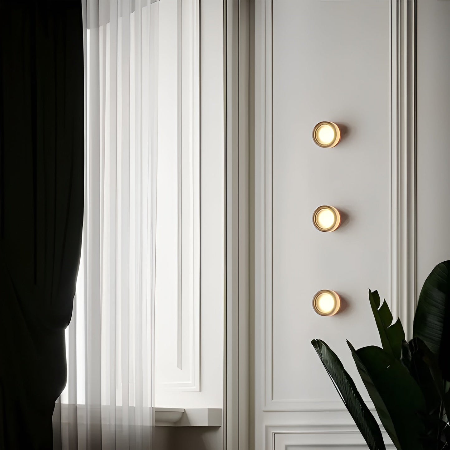 Jelly Gleam - luxueuze wandlamp gemaakt van scandinavische gelei met led-verlichting