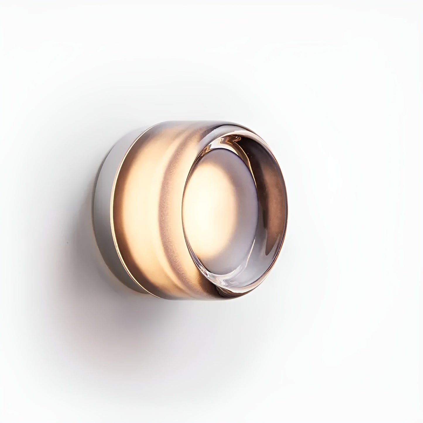 Jelly Gleam - luxueuze wandlamp gemaakt van scandinavische gelei met led-verlichting