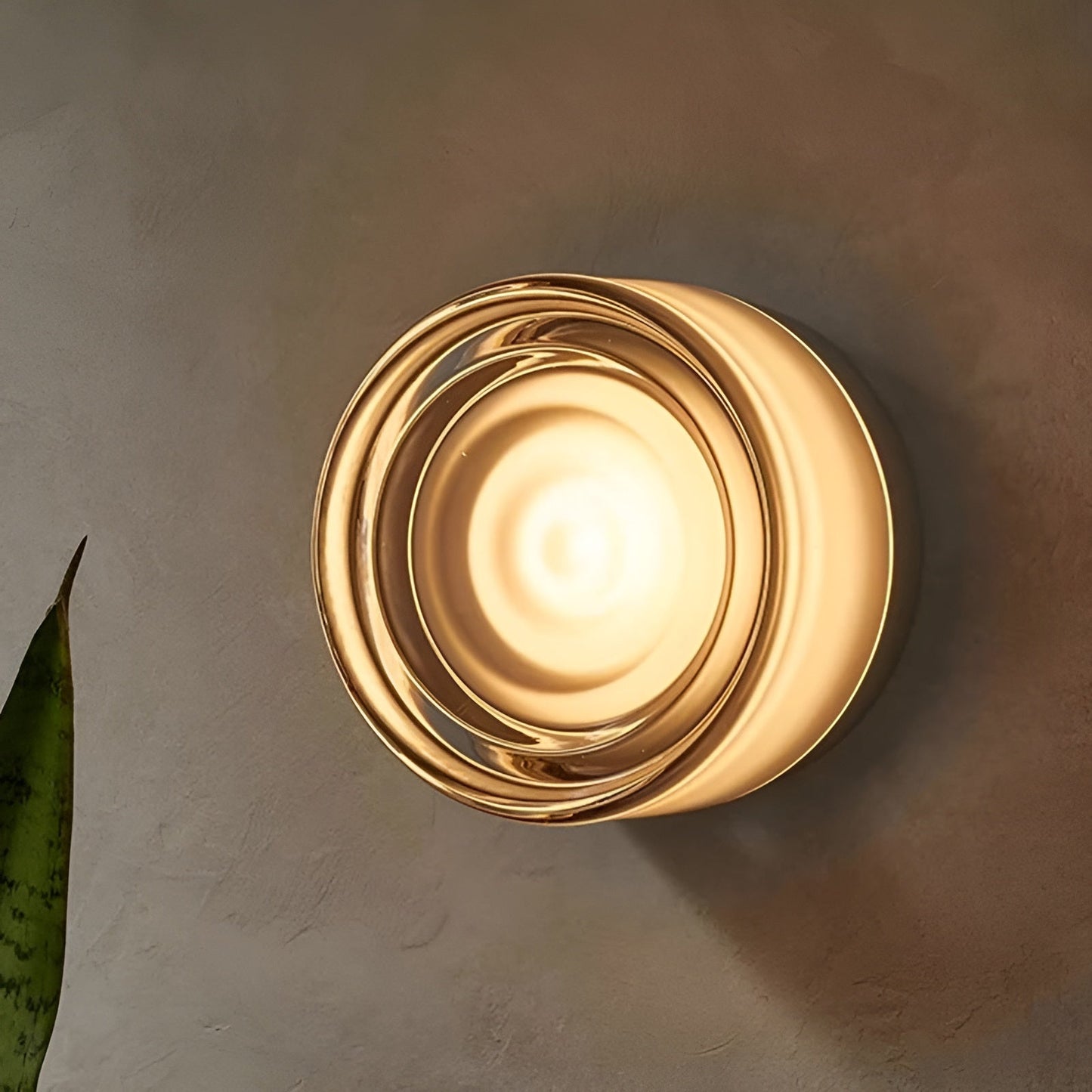 Jelly Gleam - luxueuze wandlamp gemaakt van scandinavische gelei met led-verlichting