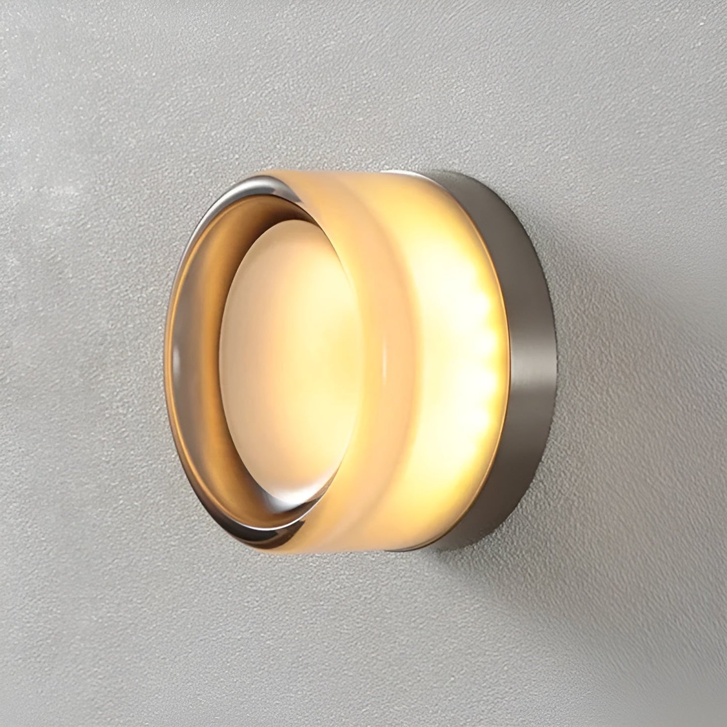Jelly Gleam - luxueuze wandlamp gemaakt van scandinavische gelei met led-verlichting