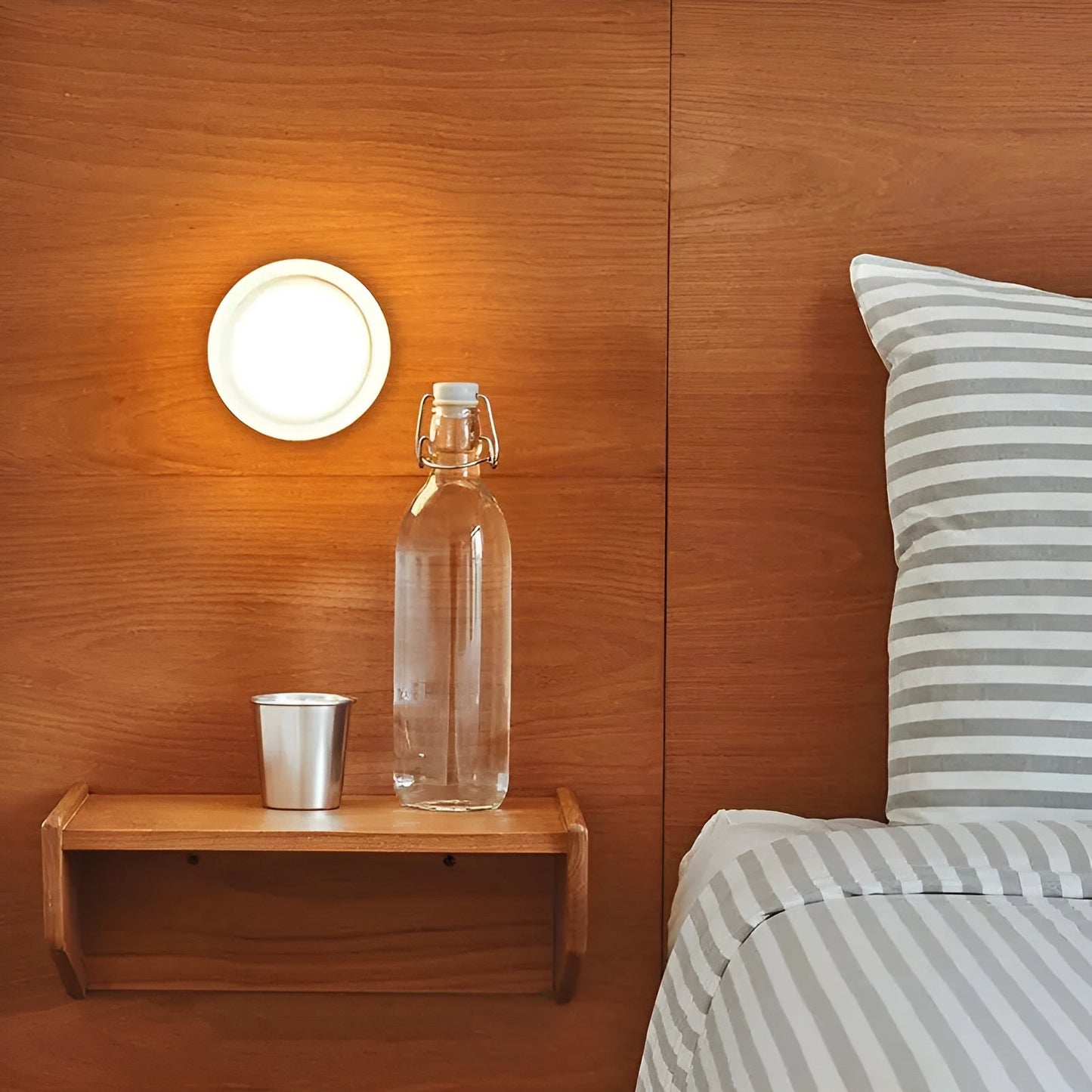 Jelly Gleam - luxueuze wandlamp gemaakt van scandinavische gelei met led-verlichting