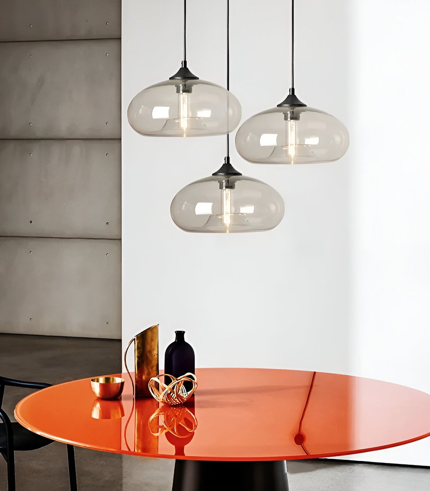 LivelyPop hanglamp - decoratieve vintage glazen hanglampen