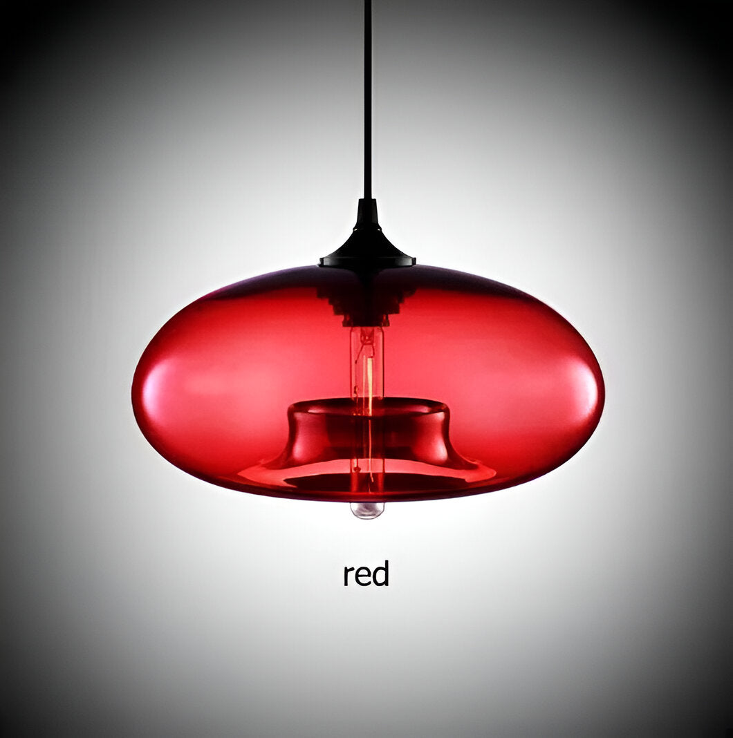 LivelyPop hanglamp - decoratieve vintage glazen hanglampen