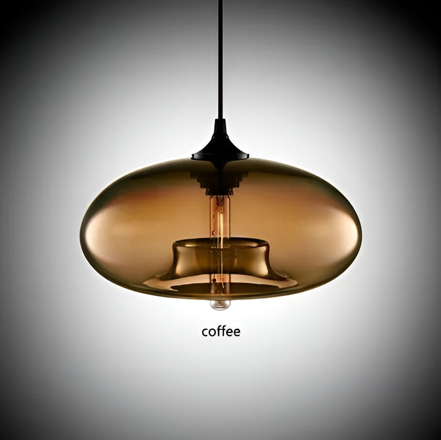 LivelyPop hanglamp - decoratieve vintage glazen hanglampen