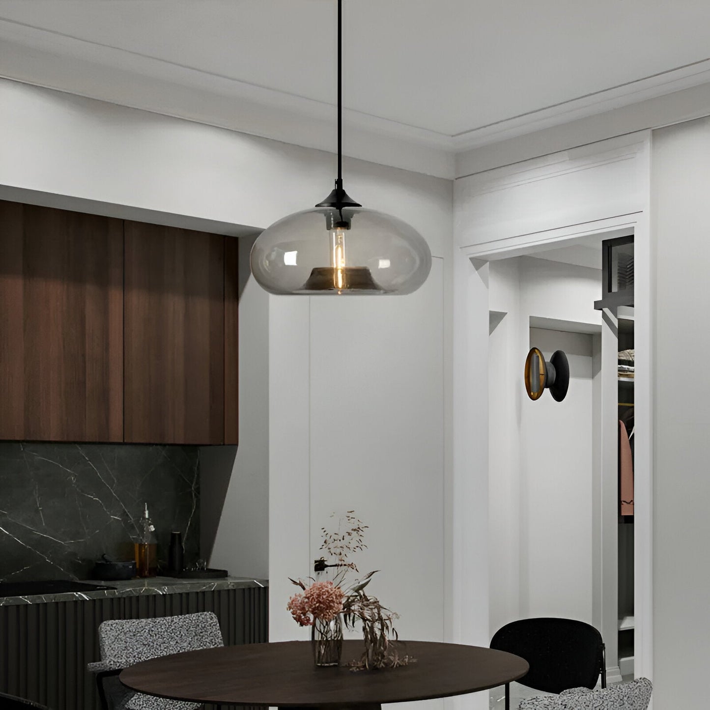 LivelyPop hanglamp - decoratieve vintage glazen hanglampen