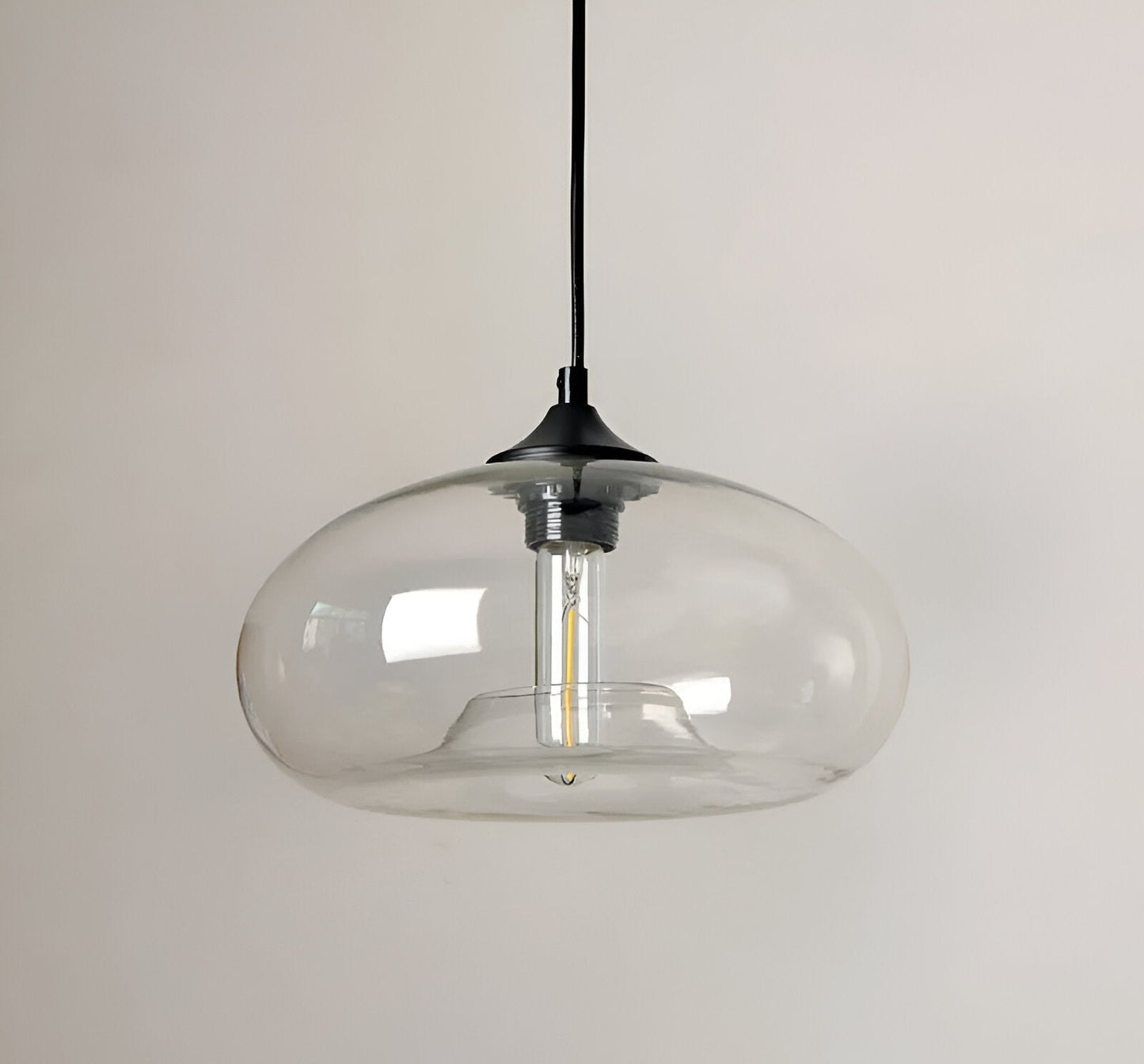 LivelyPop hanglamp - decoratieve vintage glazen hanglampen