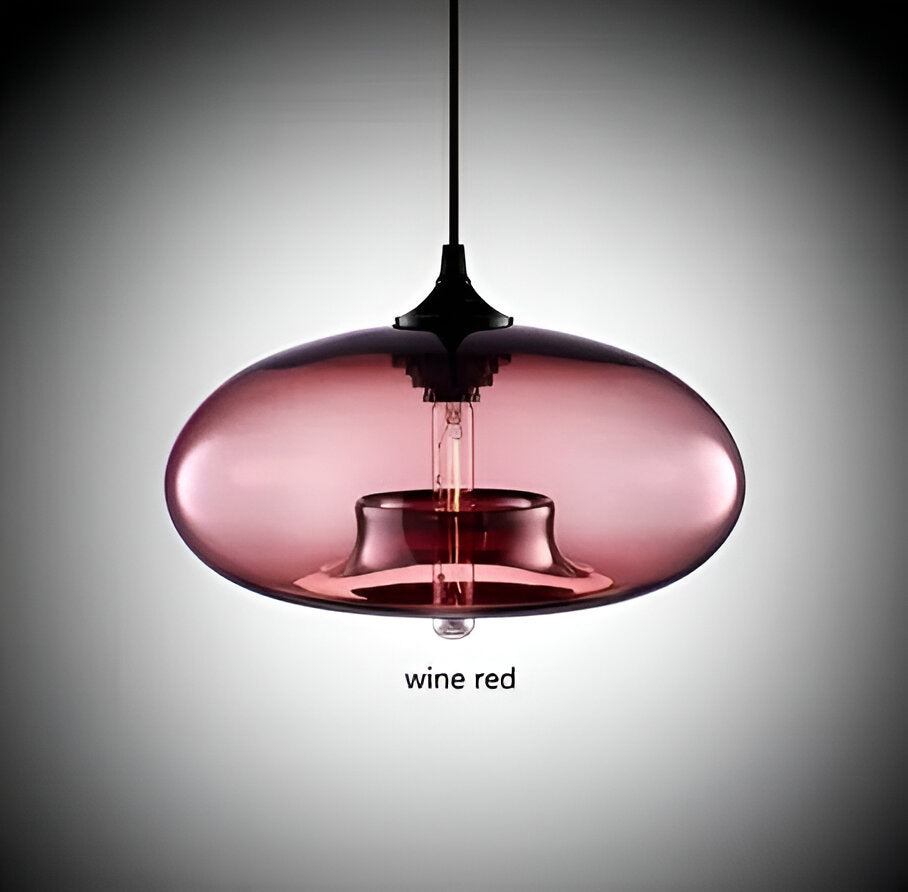 LivelyPop hanglamp - decoratieve vintage glazen hanglampen