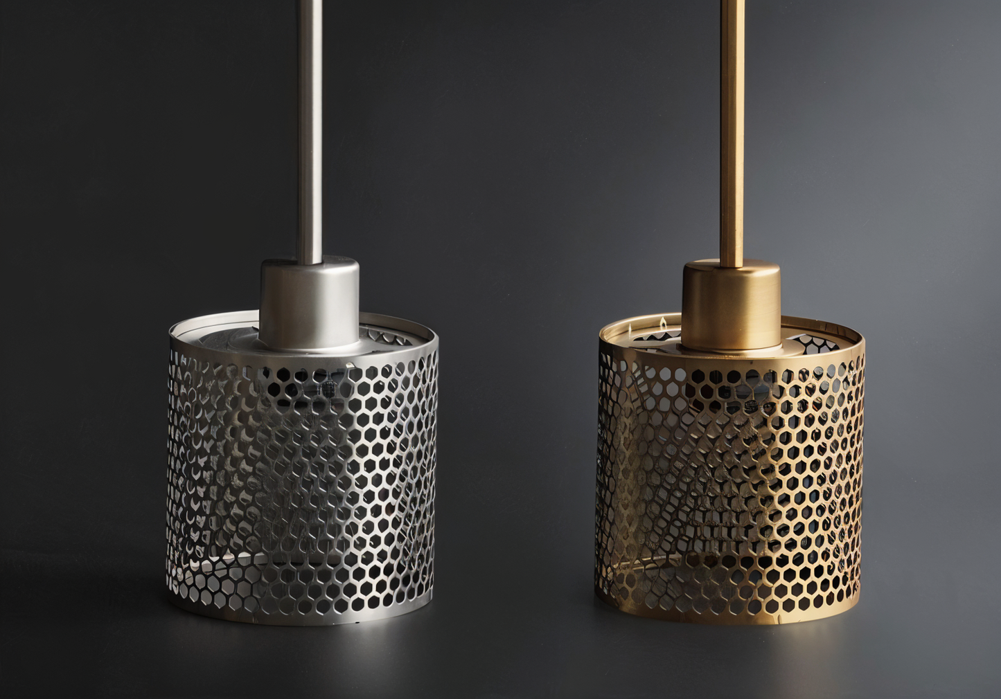 Orbee wandlamp - stijlvolle glazen wandlamp - honingraat wandlamp ontwerp - vintage wandlampen led