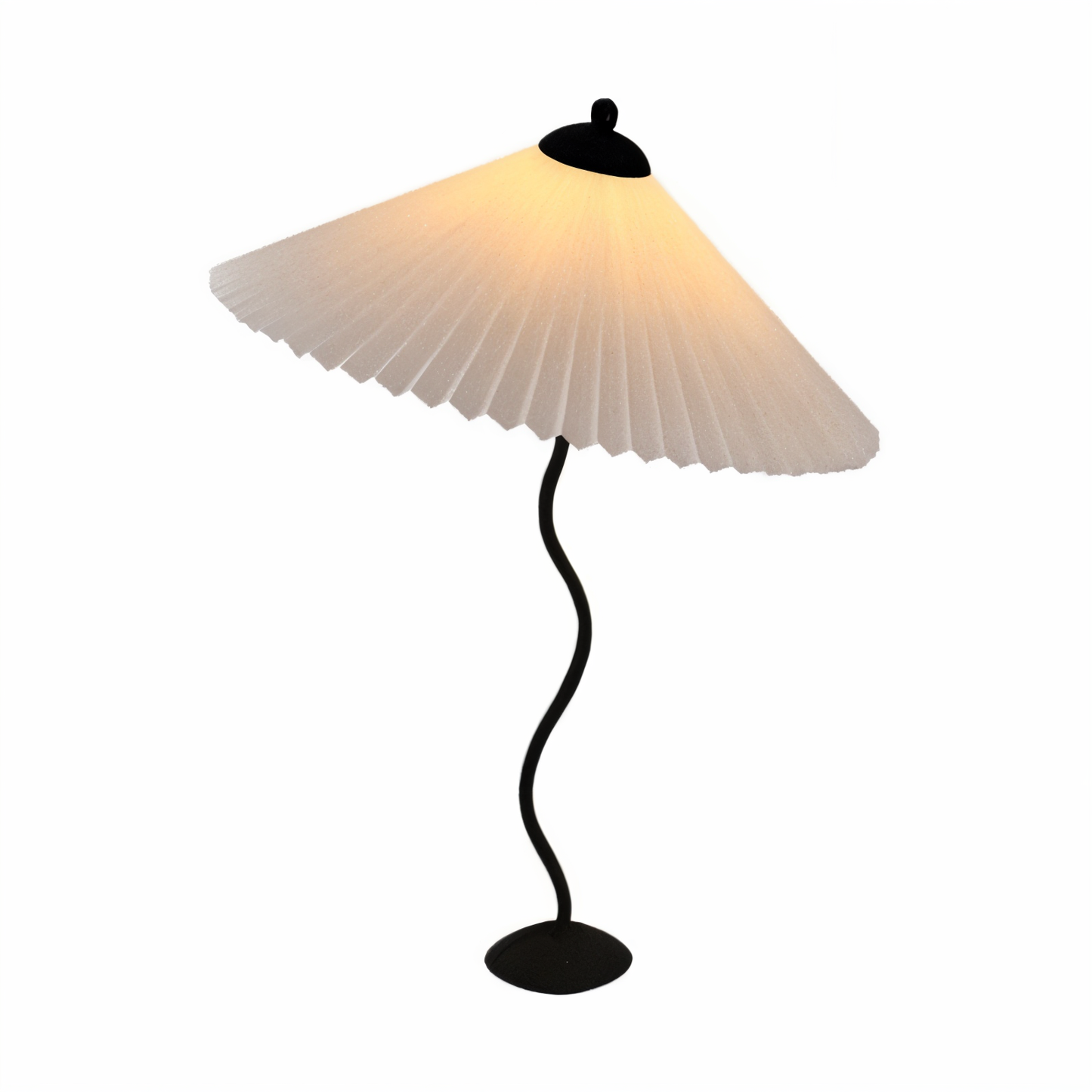 Ori Squiggle lamp - gevouwen tafellamp - origami led tafellamp