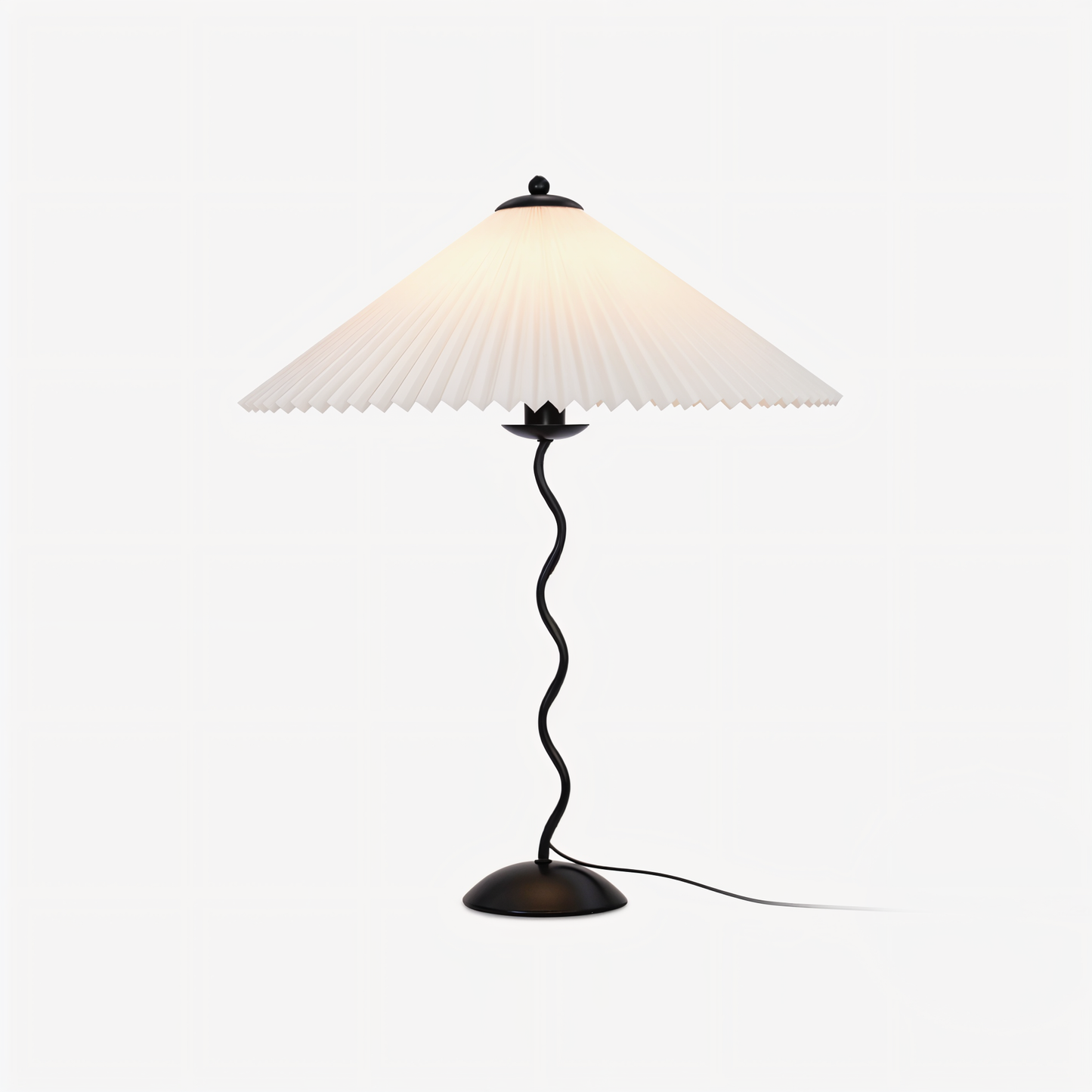 Ori Squiggle lamp - gevouwen tafellamp - origami led tafellamp