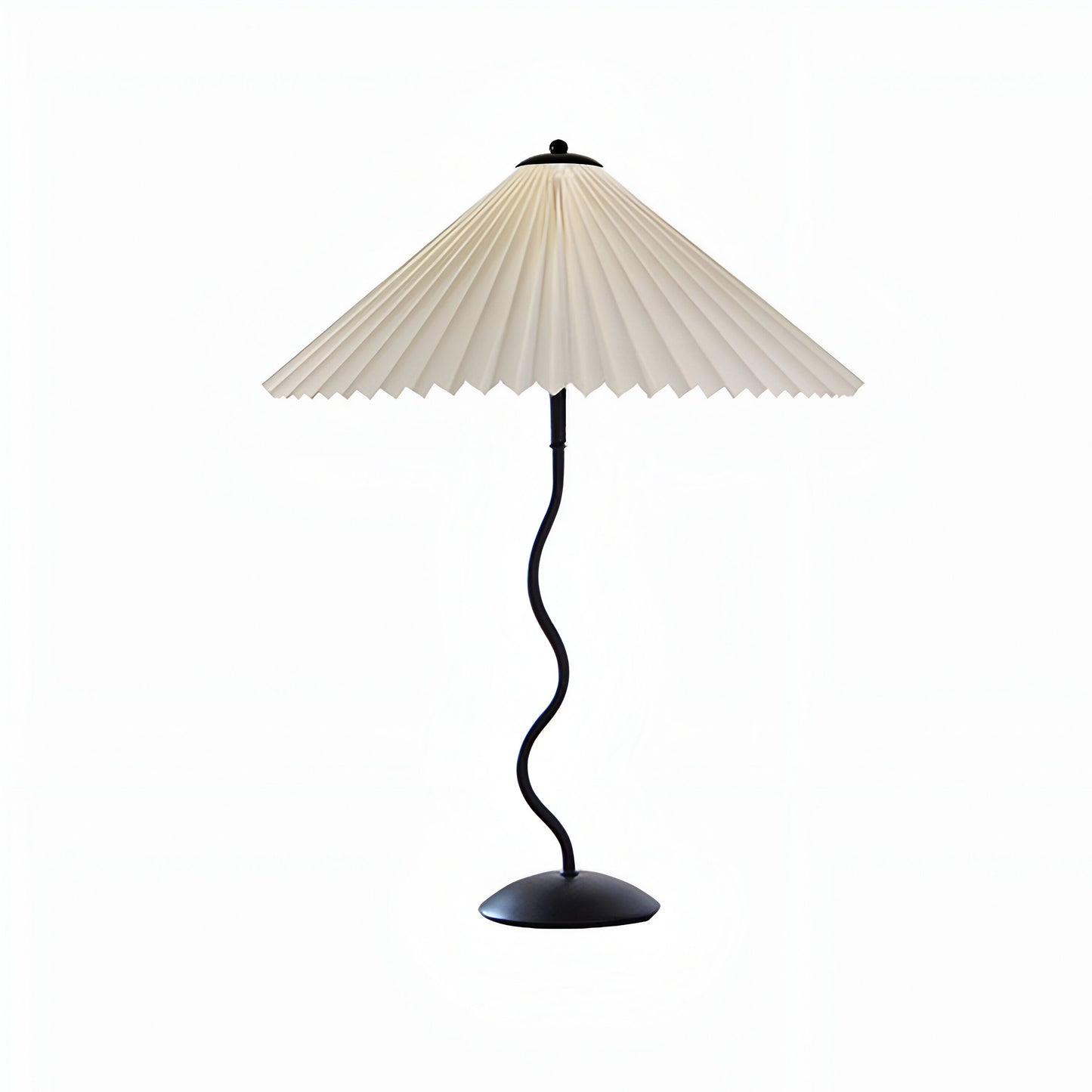 Ori Squiggle lamp - gevouwen tafellamp - origami led tafellamp