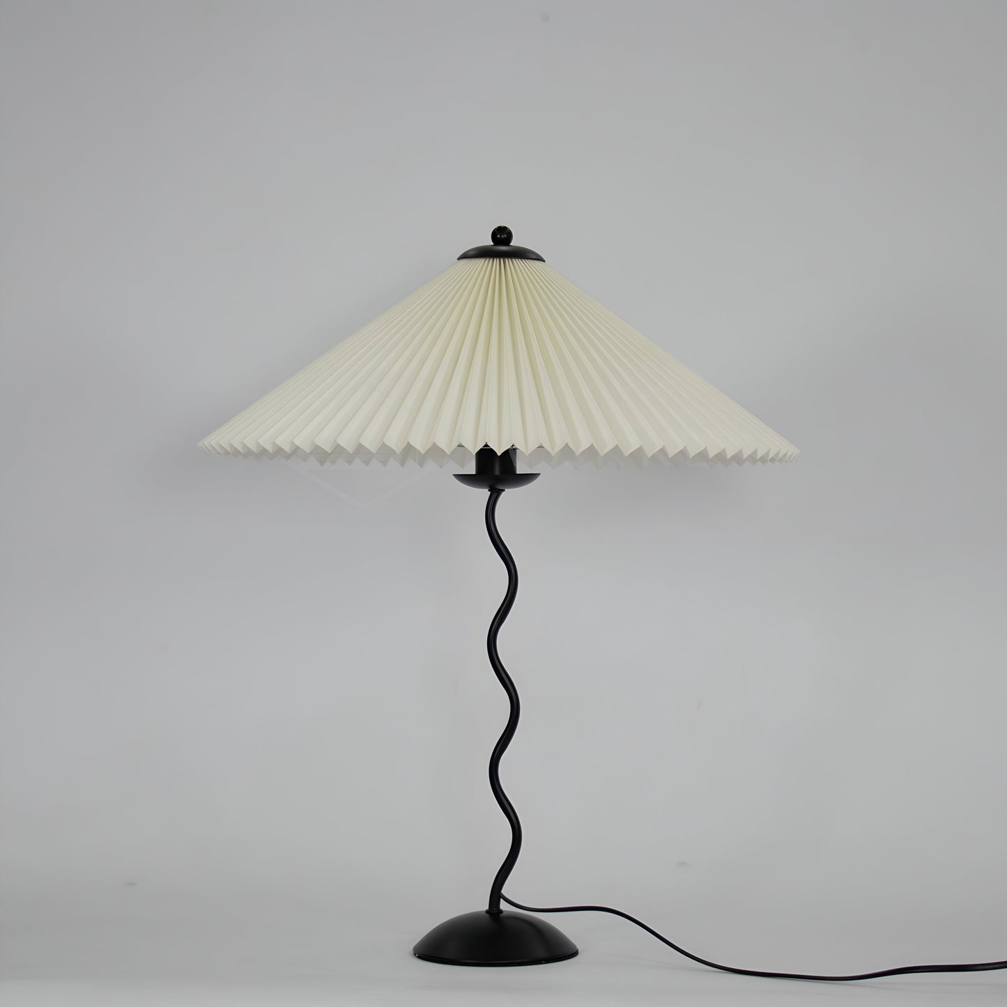 Ori Squiggle lamp - gevouwen tafellamp - origami led tafellamp