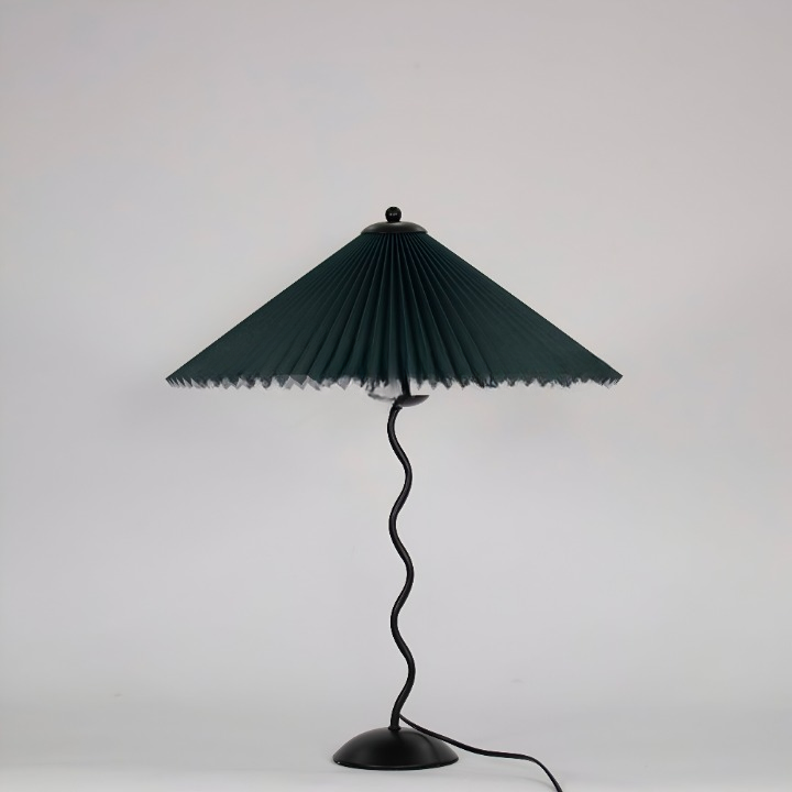 Ori Squiggle lamp - gevouwen tafellamp - origami led tafellamp