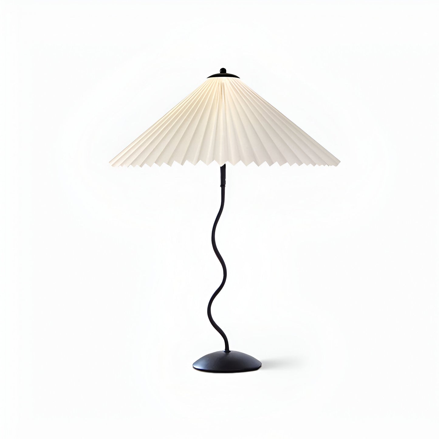 Ori Squiggle lamp - gevouwen tafellamp - origami led tafellamp