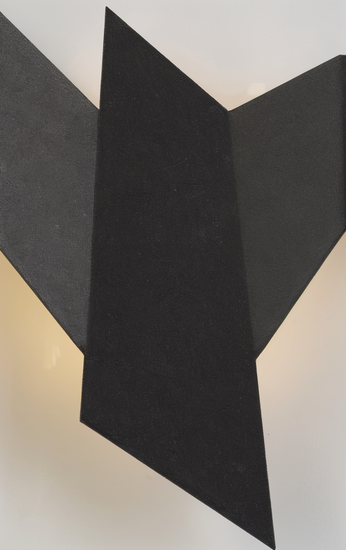 OriTori wandlamp - geometrische origami vogel wandlamp - japanse stijl wandlamp ontwerp