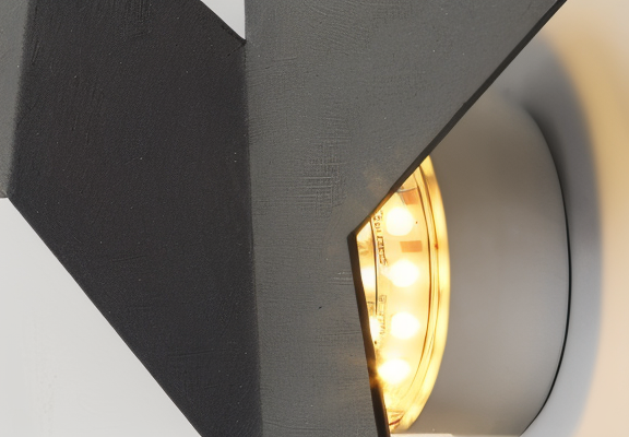 OriTori wandlamp - geometrische origami vogel wandlamp - japanse stijl wandlamp ontwerp