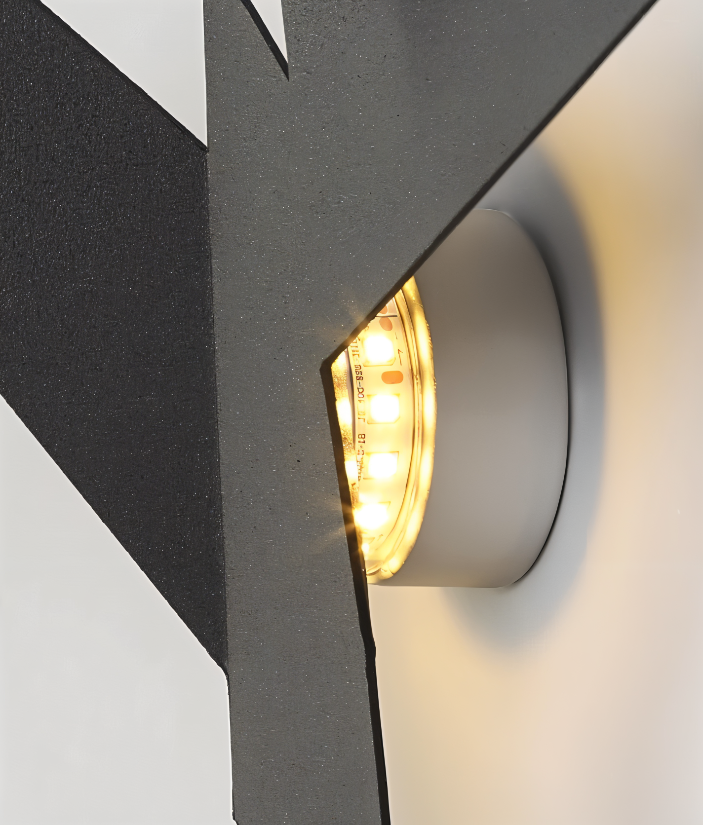 OriTori wandlamp - geometrische origami vogel wandlamp - japanse stijl wandlamp ontwerp