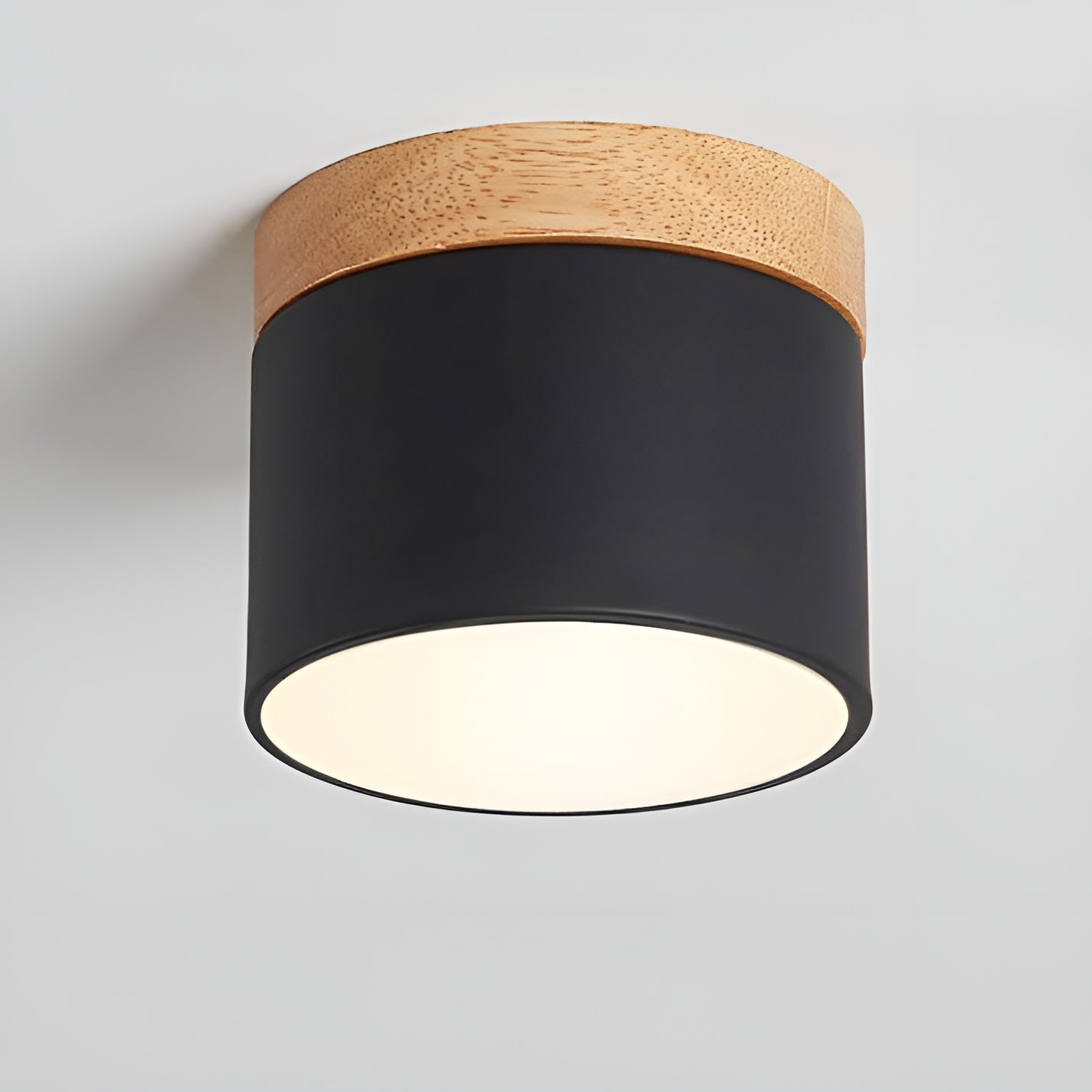 PastelGlow cilinderlamp - vintage plafondinbouwlamp
