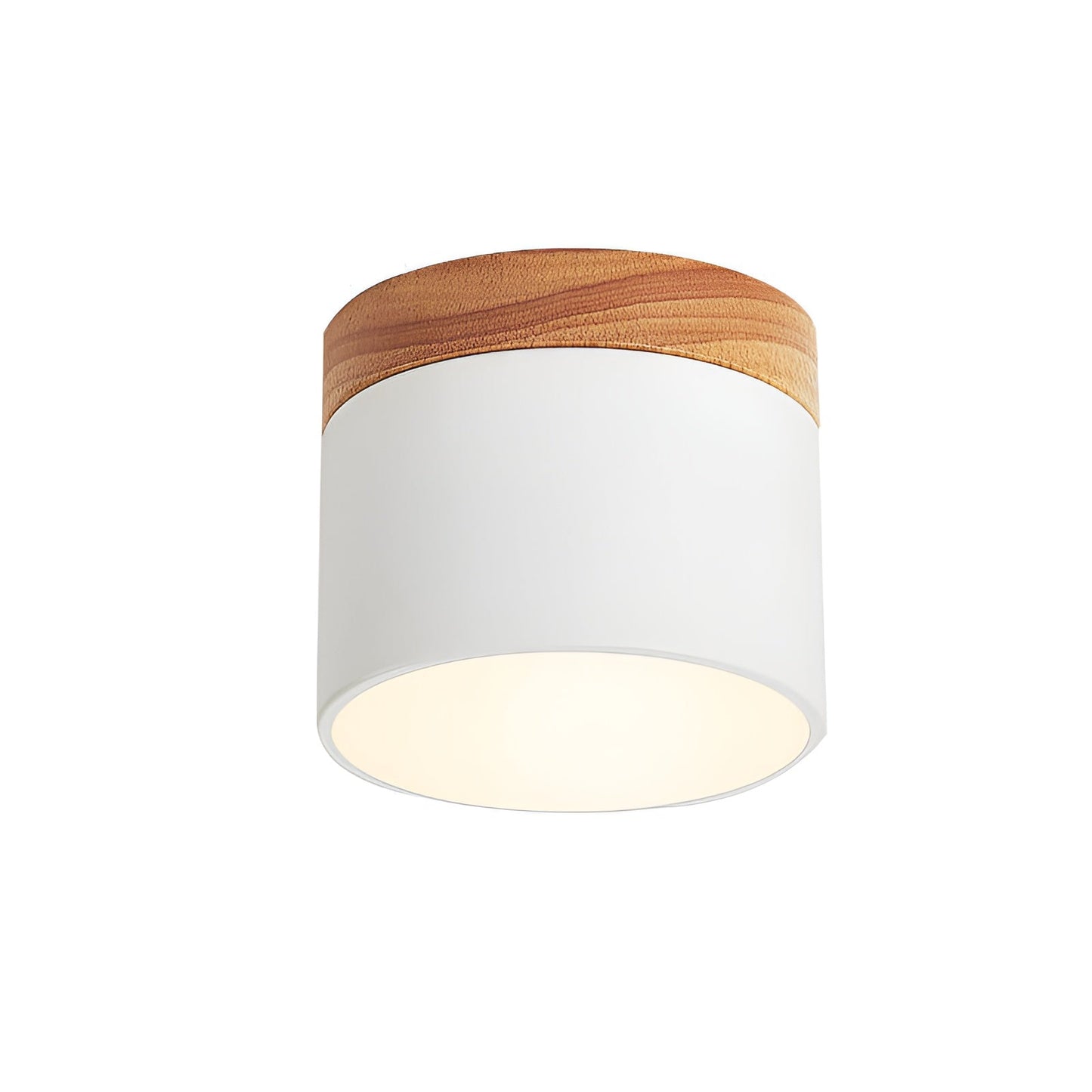 PastelGlow cilinderlamp - vintage plafondinbouwlamp