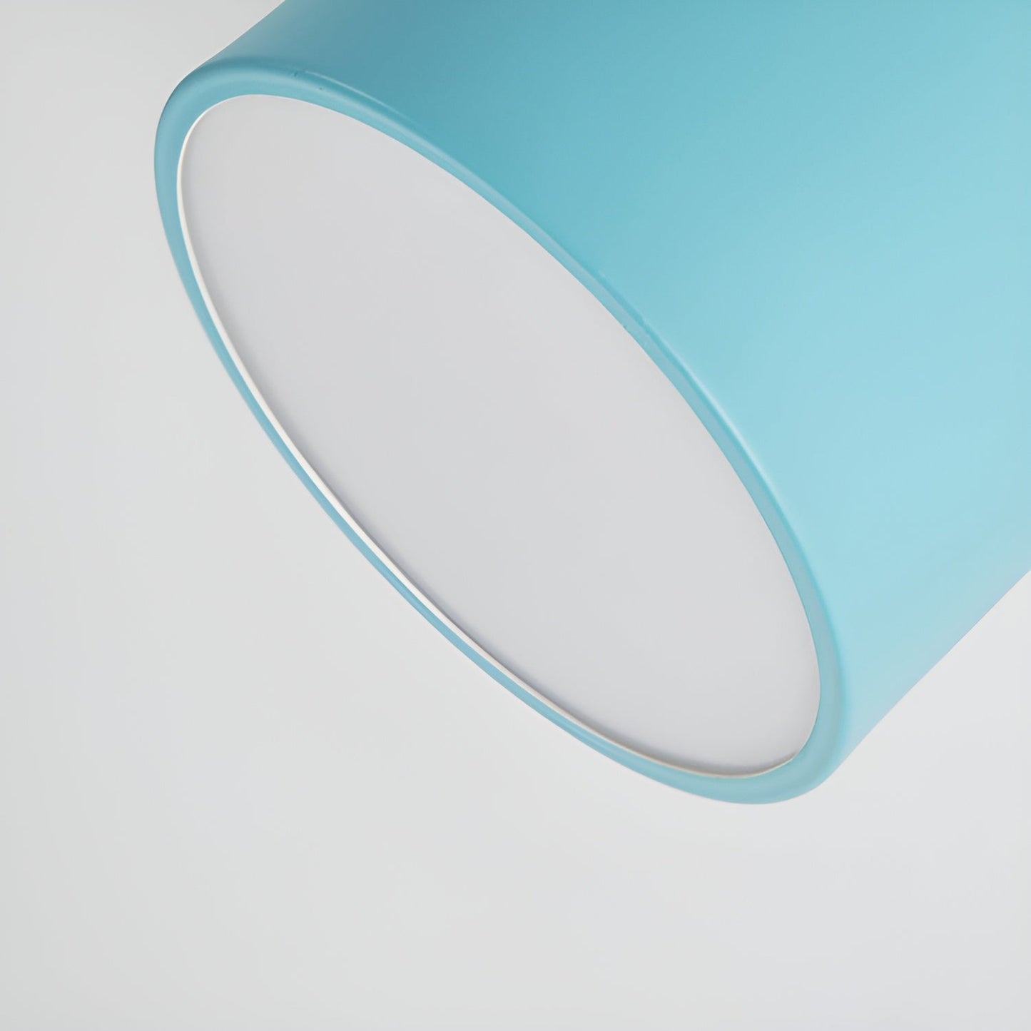 PastelGlow cilinderlamp - vintage plafondinbouwlamp