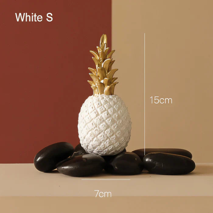 Pineart decoratie - ananas ornament van hars nordic creatieve fruitdecoratie
