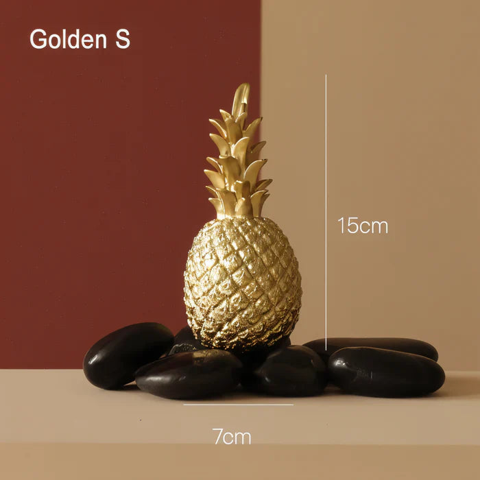 Pineart decoratie - ananas ornament van hars nordic creatieve fruitdecoratie