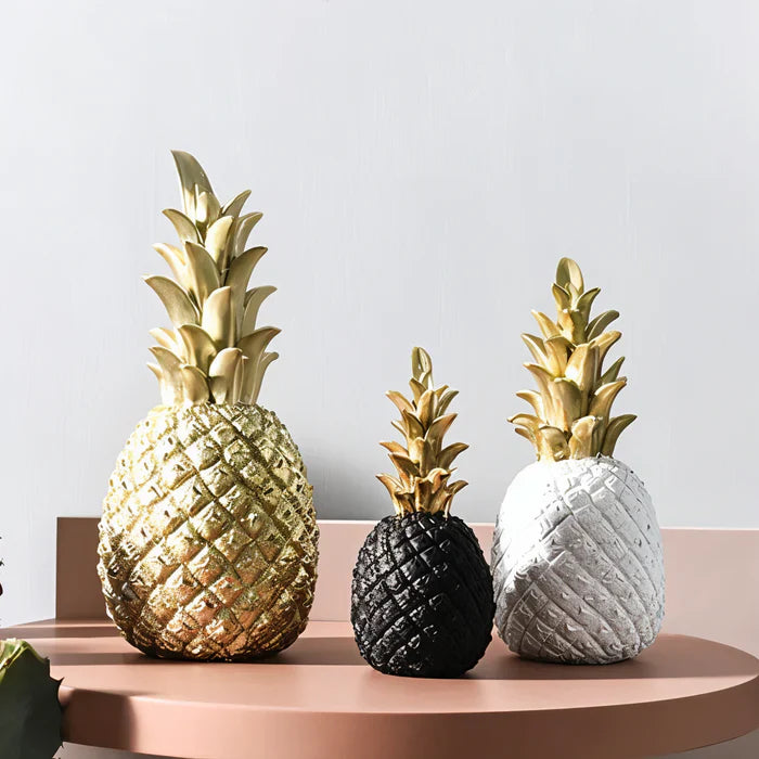 Pineart decoratie - ananas ornament van hars nordic creatieve fruitdecoratie