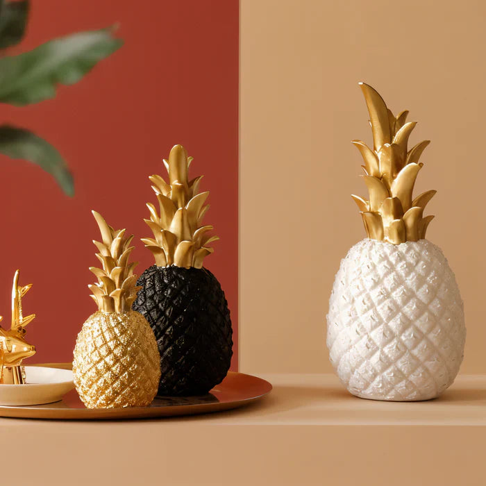 Pineart decoratie - ananas ornament van hars nordic creatieve fruitdecoratie