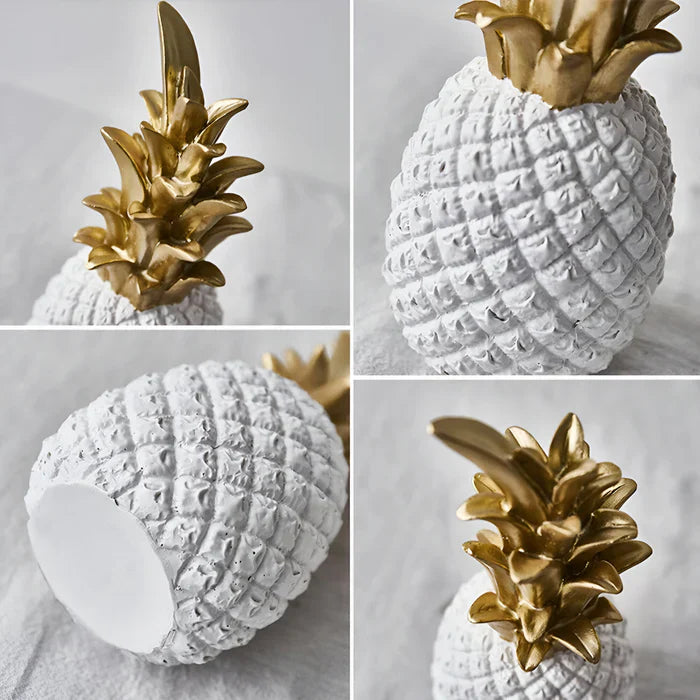 Pineart decoratie - ananas ornament van hars nordic creatieve fruitdecoratie