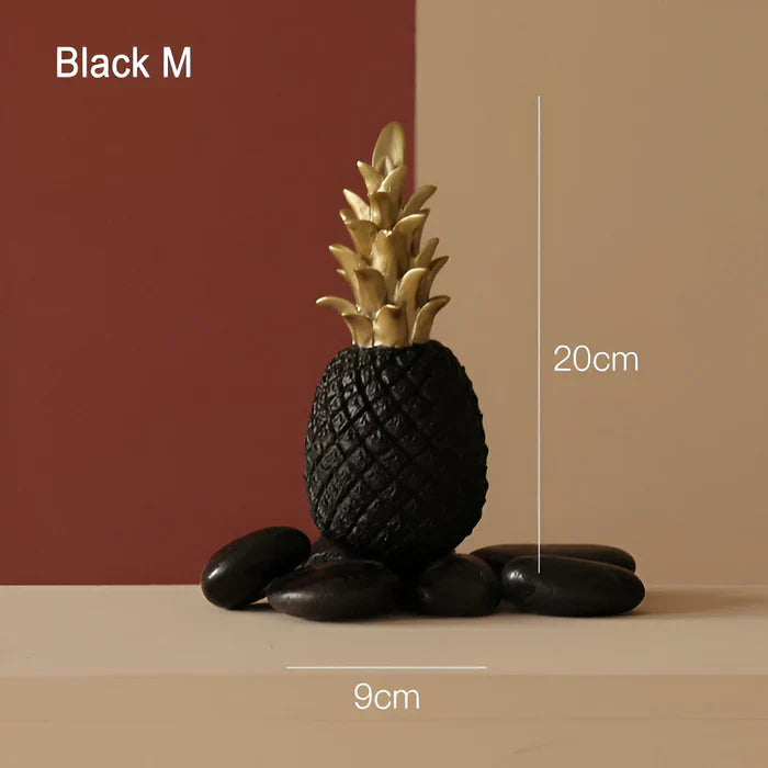 Pineart decoratie - ananas ornament van hars nordic creatieve fruitdecoratie