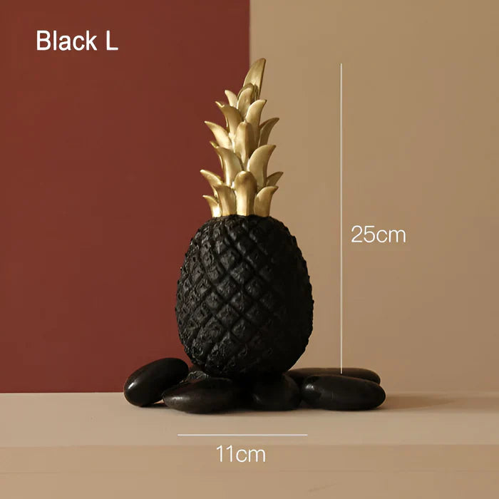 Pineart decoratie - ananas ornament van hars nordic creatieve fruitdecoratie