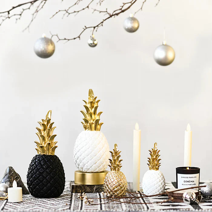 Pineart decoratie - ananas ornament van hars nordic creatieve fruitdecoratie