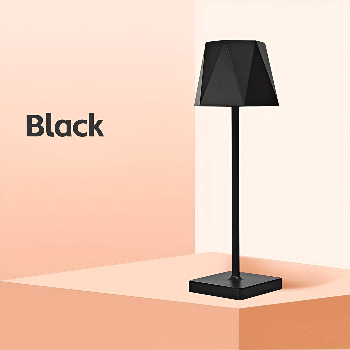 PolyLamp - draagbare zeshoekige led tafellamp - waterdicht en oplaadbaar