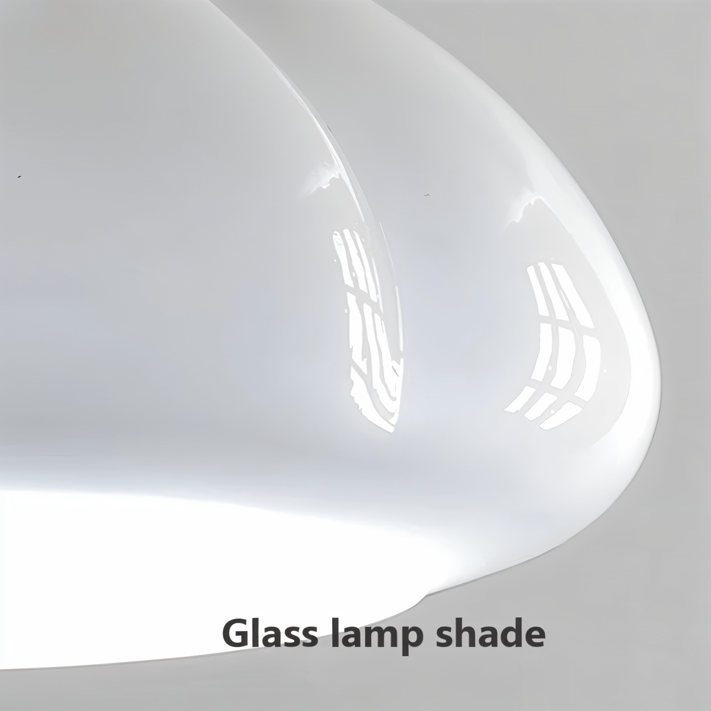 Retro pompoen hanglampen - scandinavische hanglamp van glas en hout