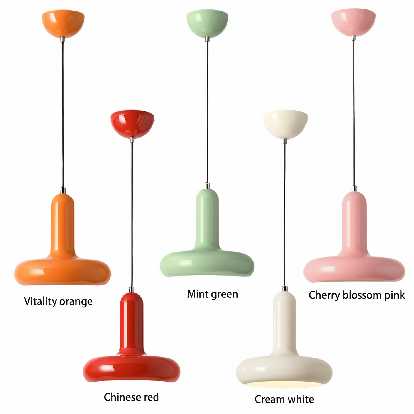 RetroPop hanglamp - bauhaus Macaron hanglampen