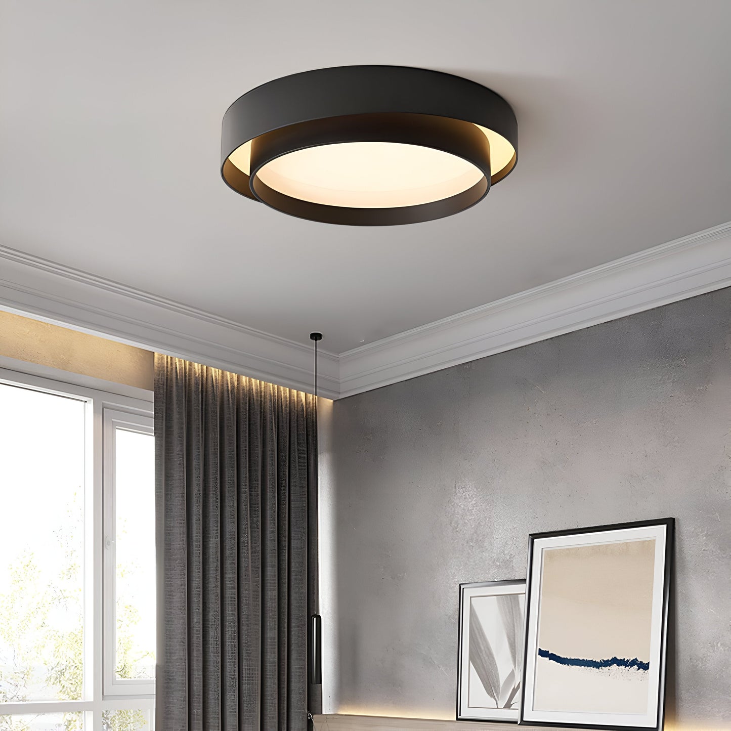 RingLight - led ronde plafondinbouwlamp- plafondinbouwlamp
