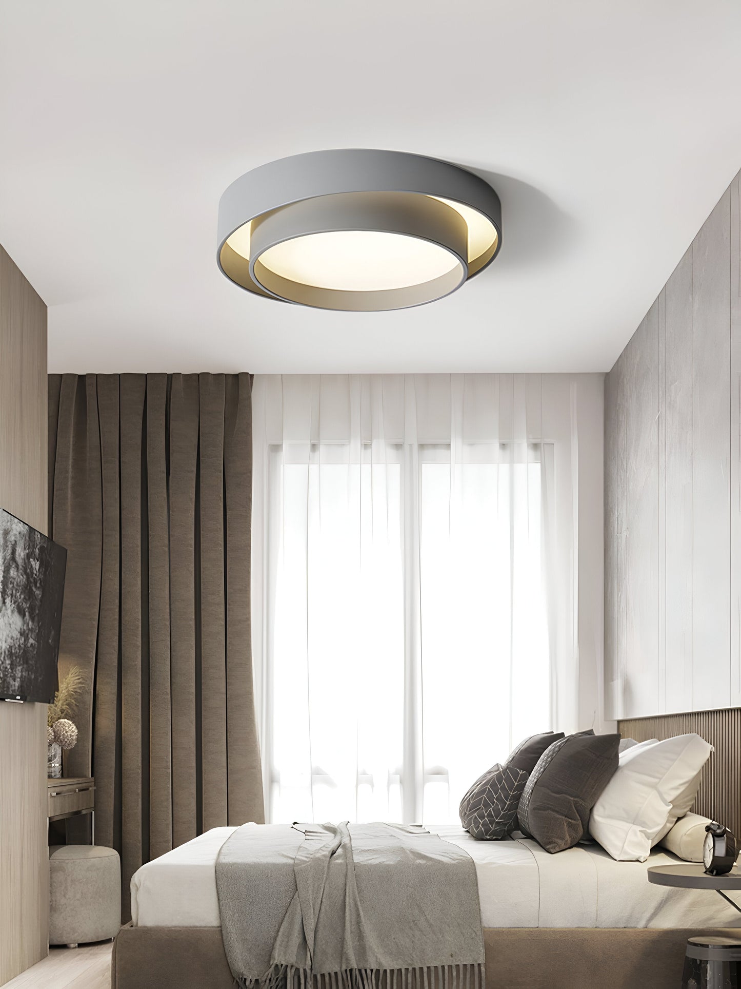 RingLight - led ronde plafondinbouwlamp- plafondinbouwlamp