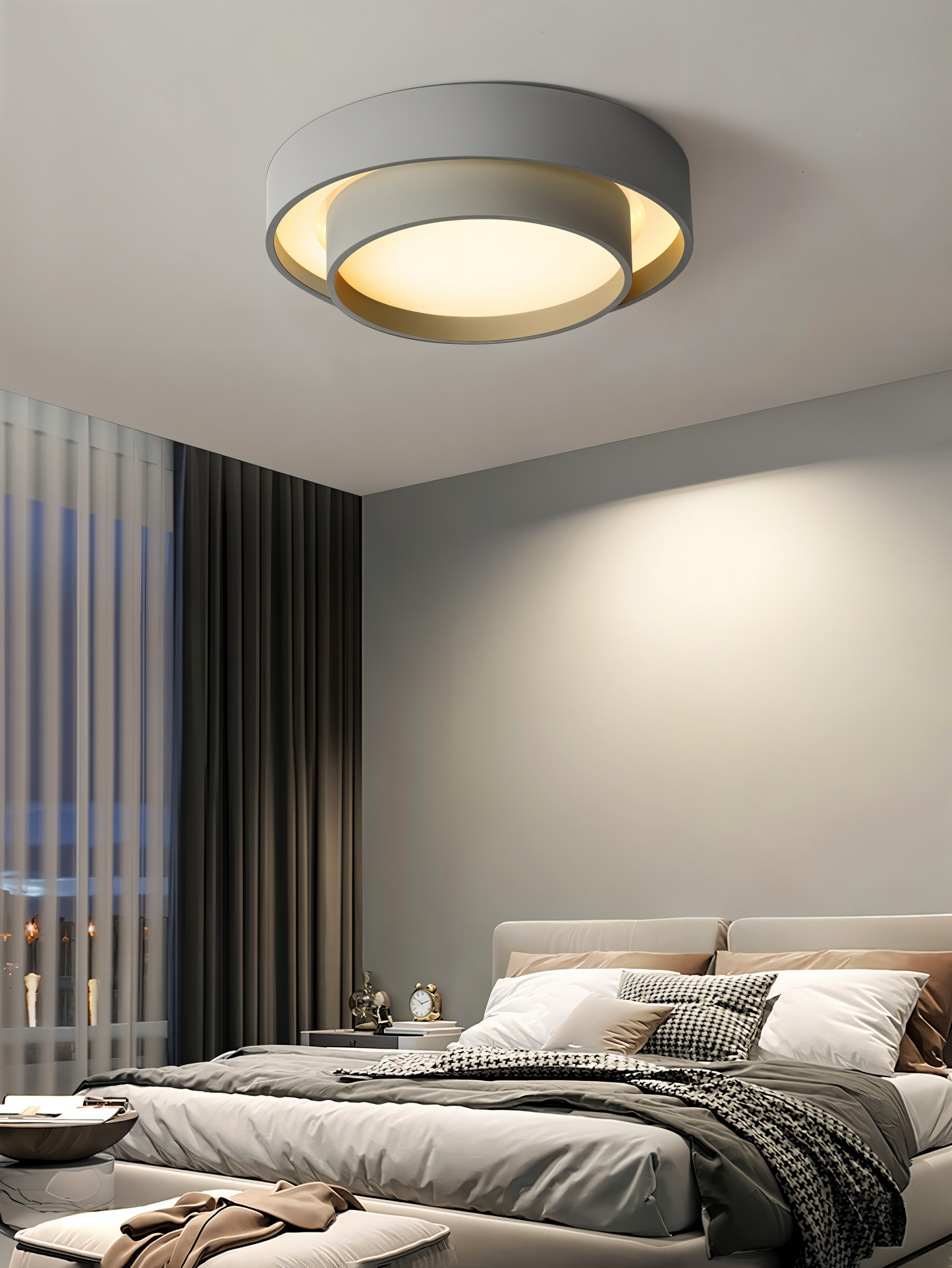 RingLight - led ronde plafondinbouwlamp- plafondinbouwlamp