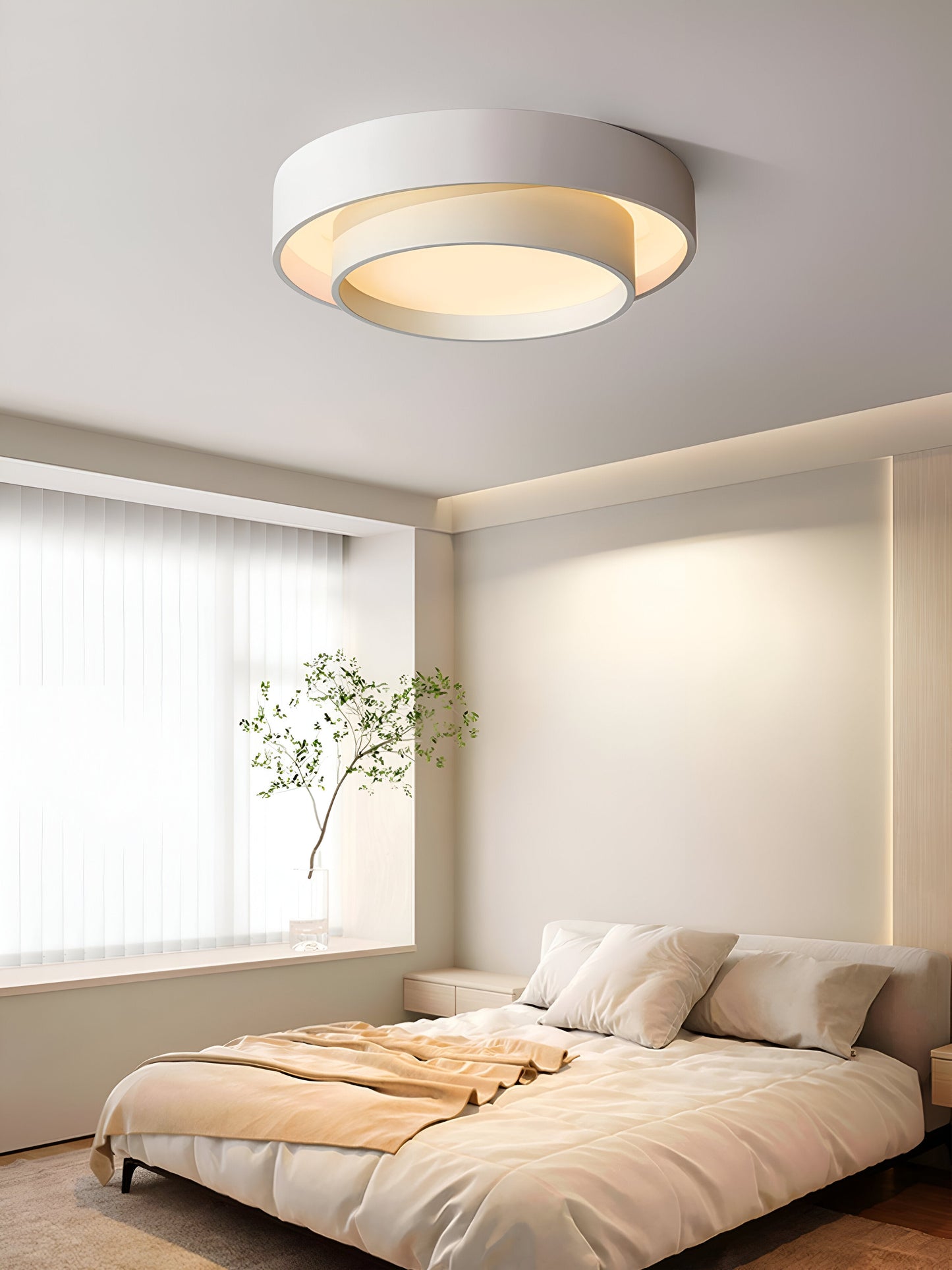 RingLight - led ronde plafondinbouwlamp- plafondinbouwlamp