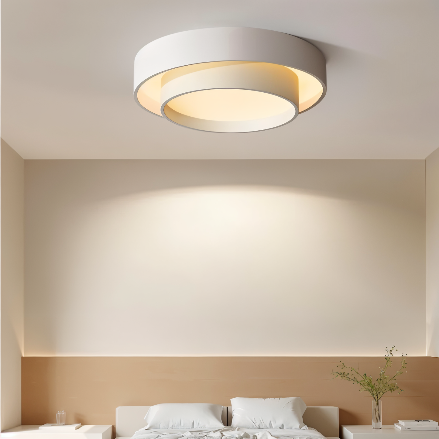 RingLight - led ronde plafondinbouwlamp- plafondinbouwlamp