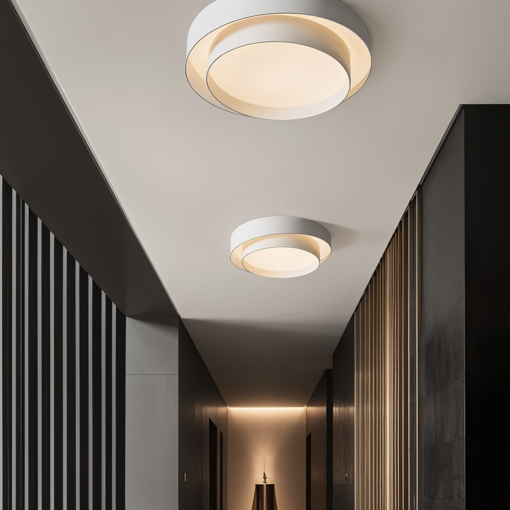 RingLight - led ronde plafondinbouwlamp- plafondinbouwlamp