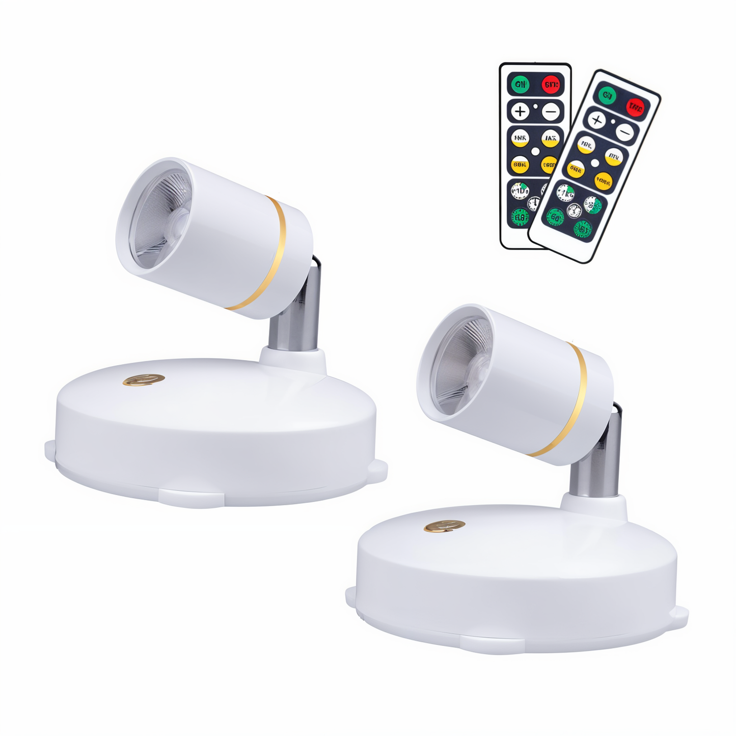 SpotMaster - dimbare led-spot - draadloze accentverlichting