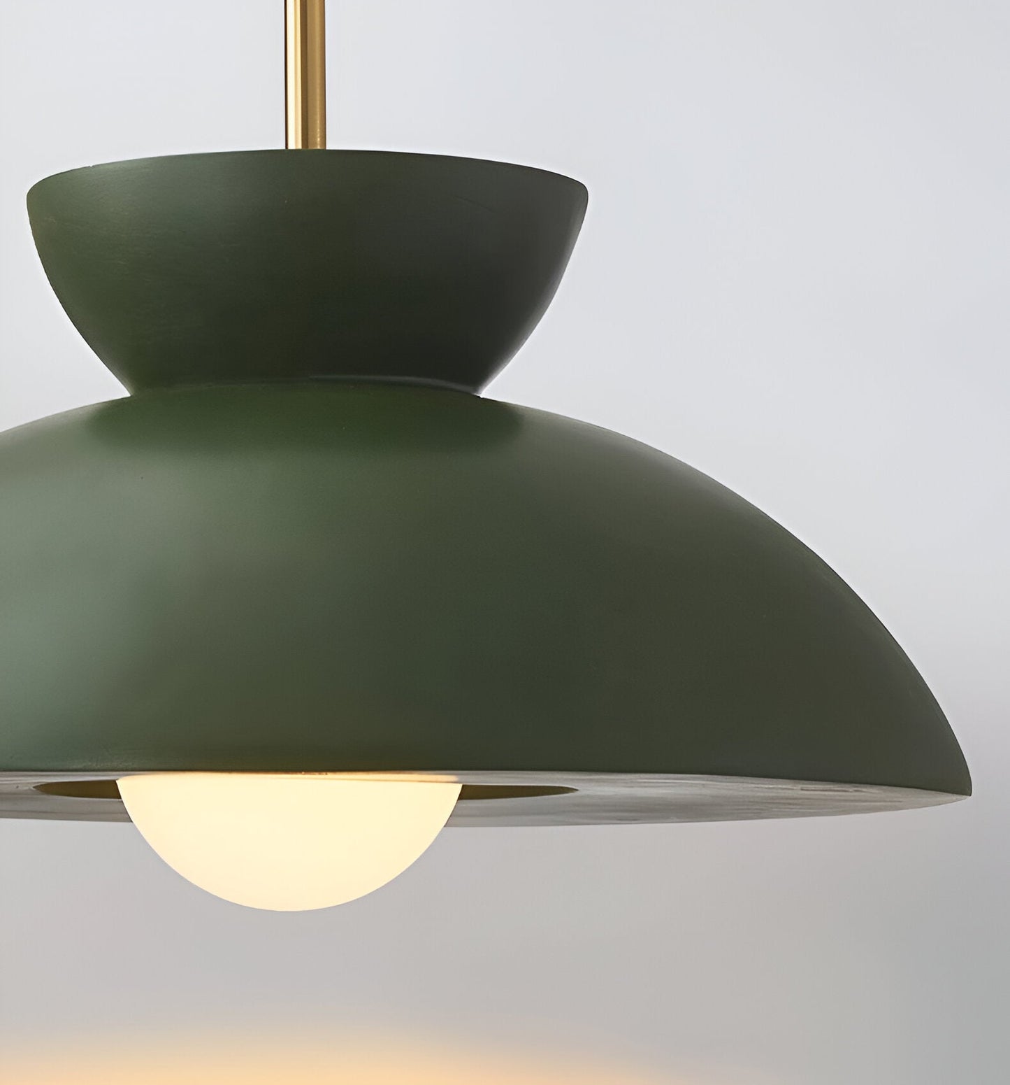 Wabi Sabi - geometrische led hanglamp van hars - wabi sabi minimalistische hanglamp